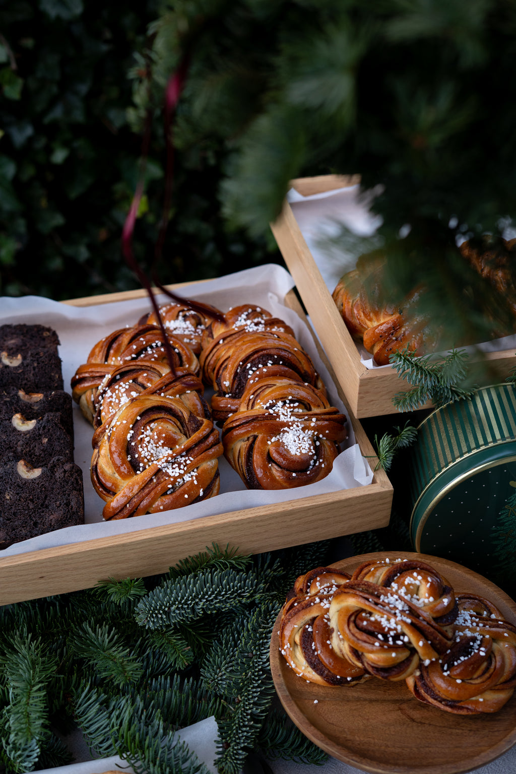 Bun Lover Box: 6 kaneelbuns