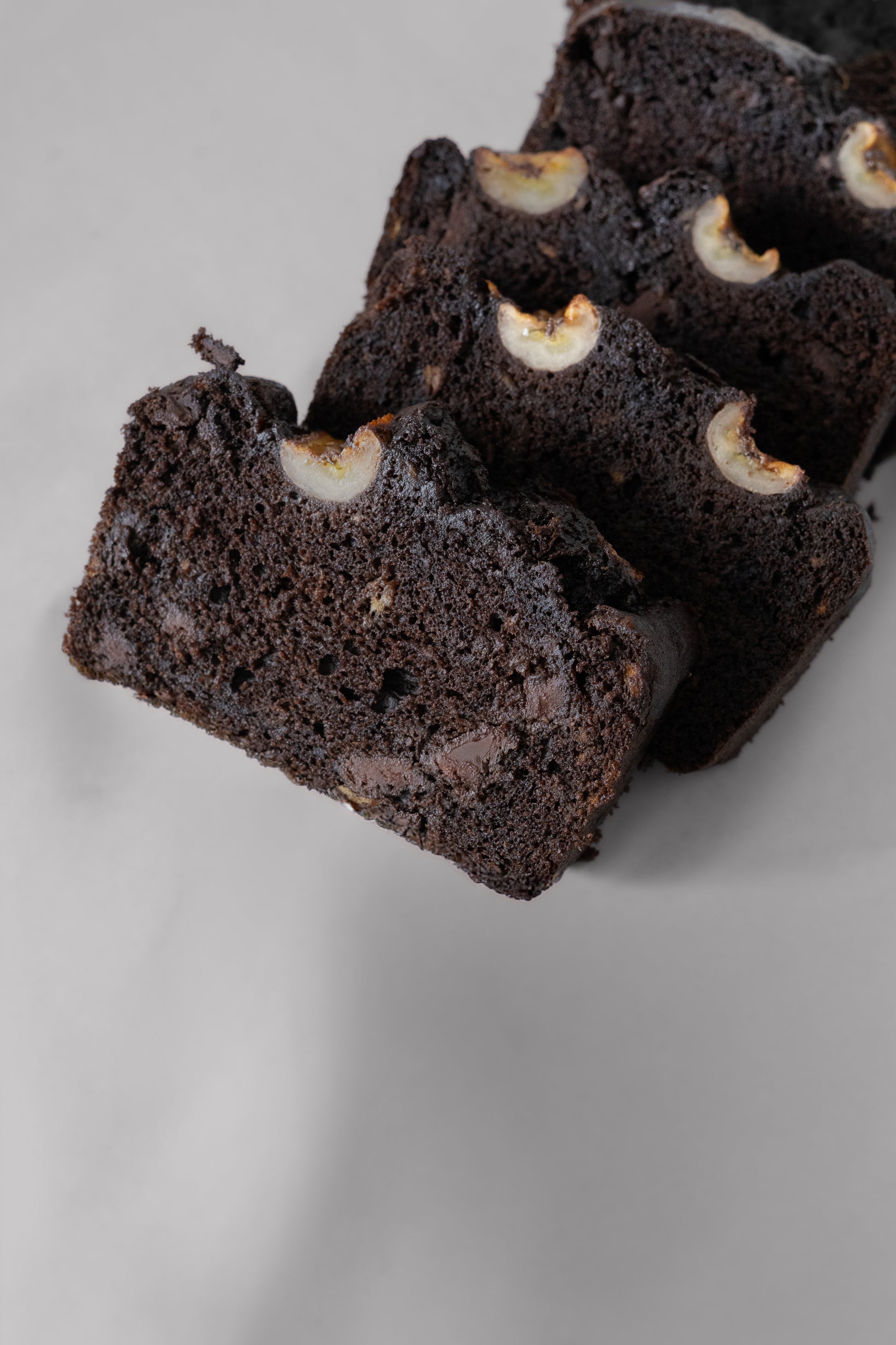 Chocolade bananenbrood