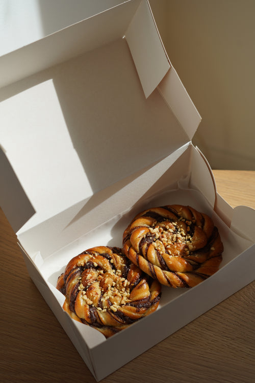 Chocoladebun